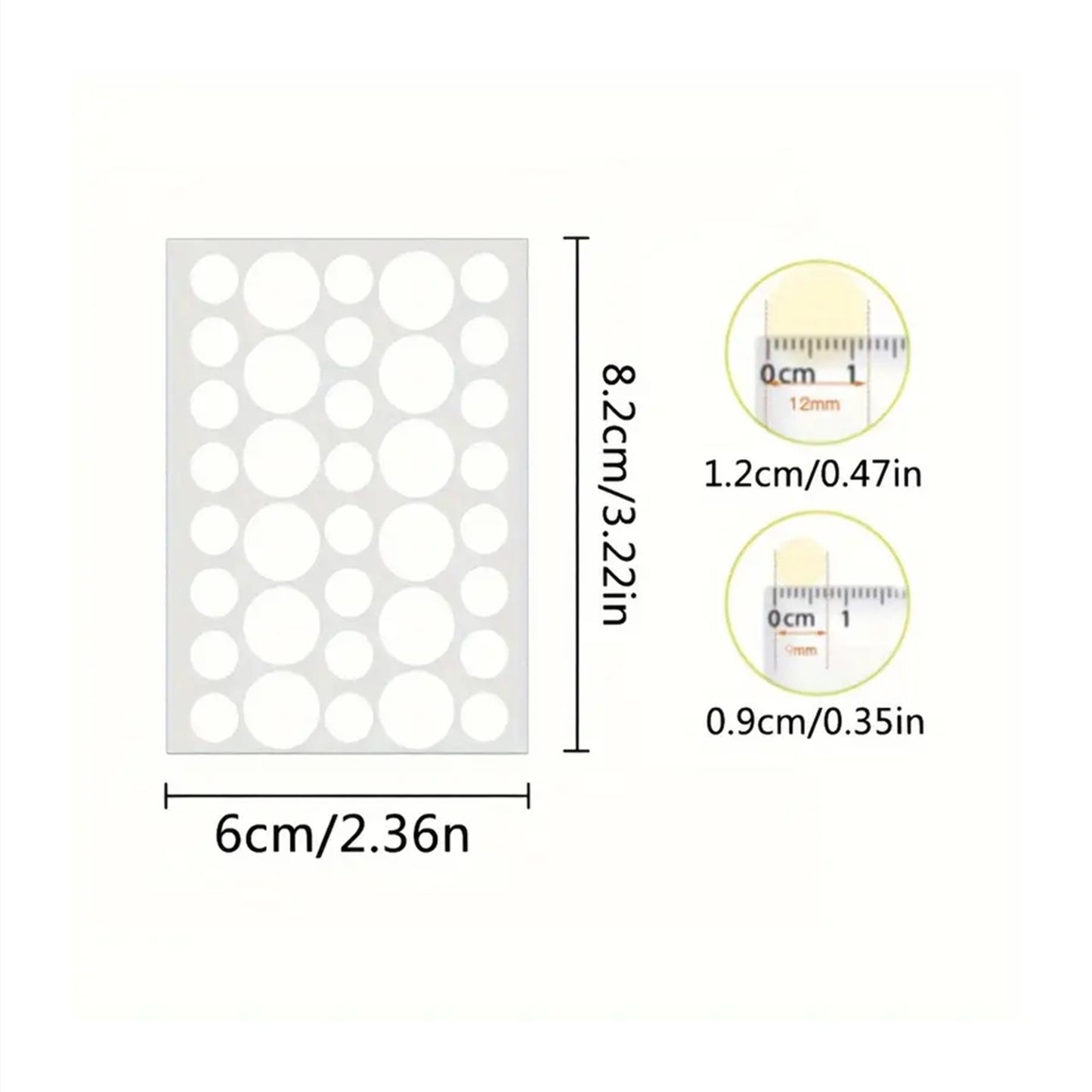 Acne Patches - 72 Capsule