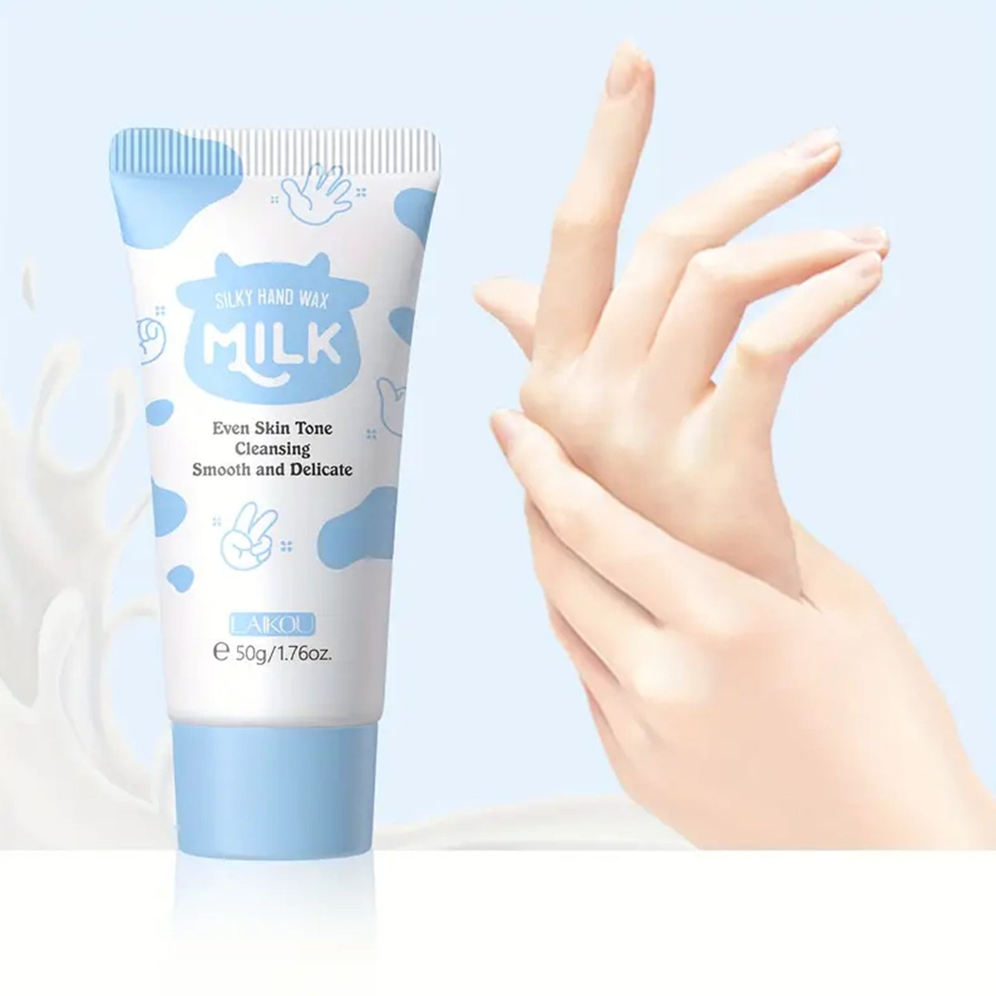 Milk Peel Hand Wax