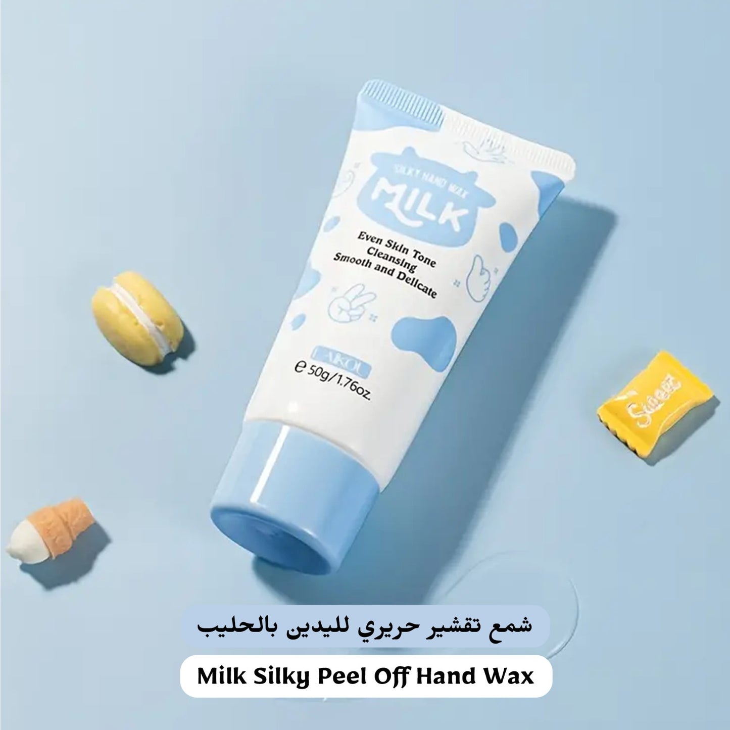 Milk Peel Hand Wax