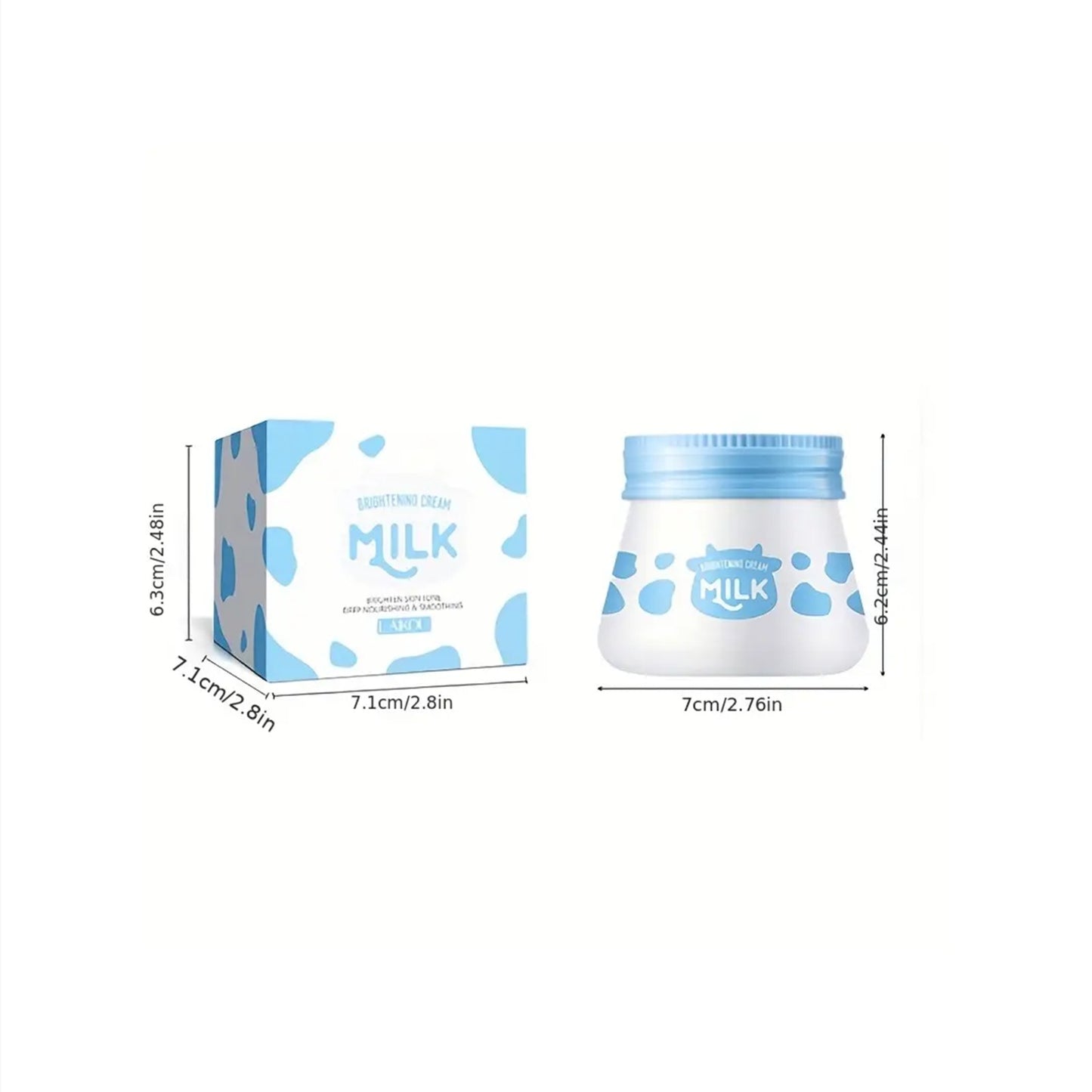 Milk Brightening Cream