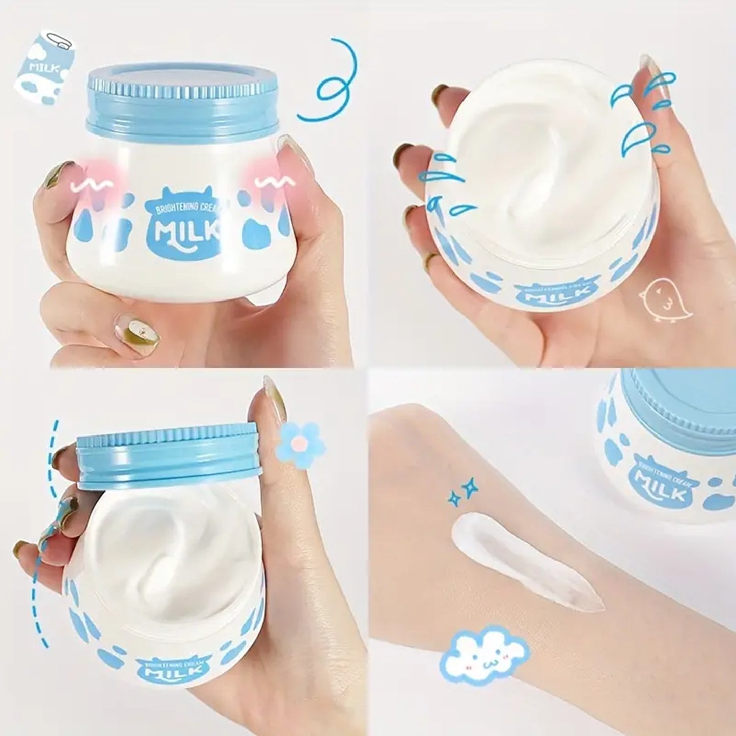 Milk Brightening Cream