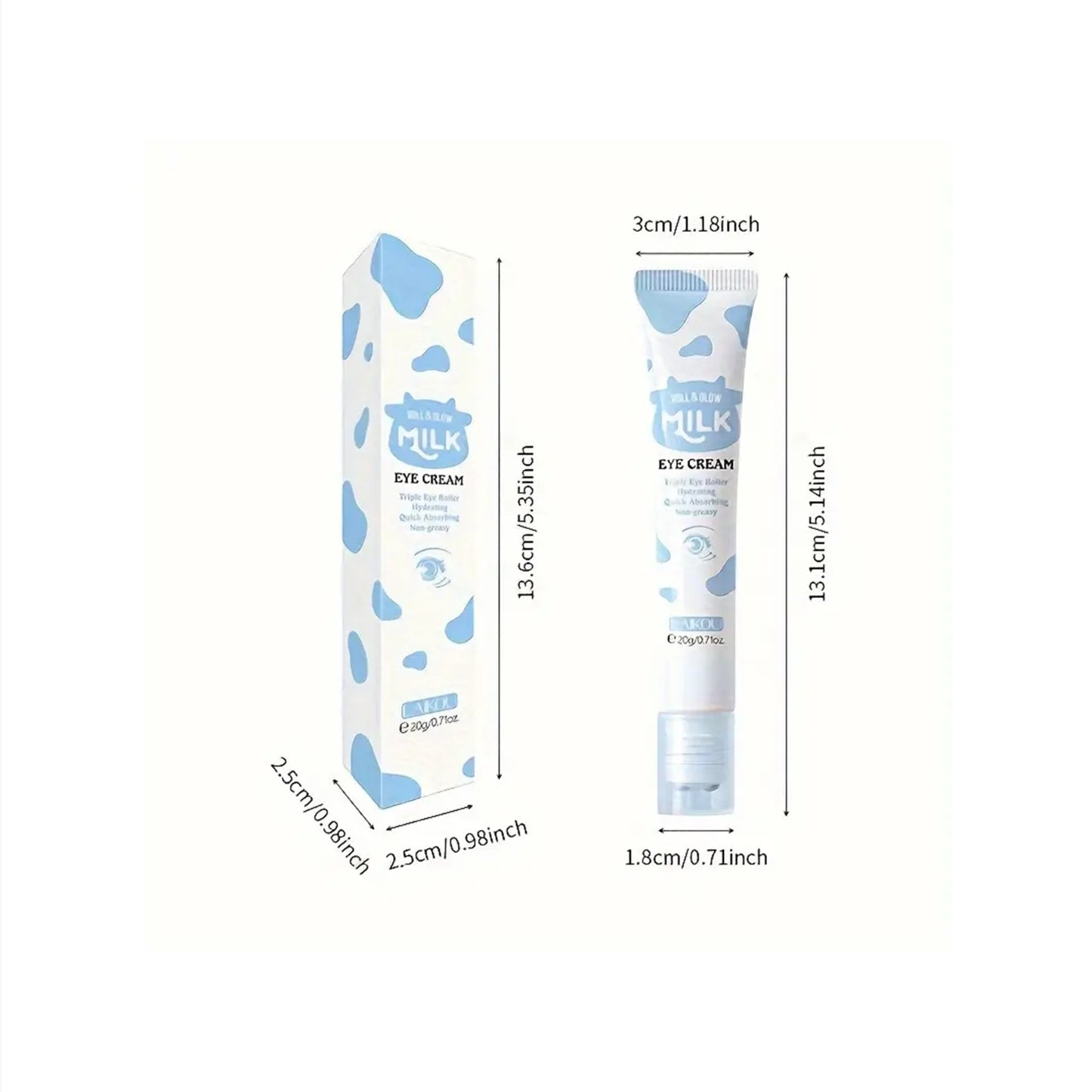 Milk Brightening Eye Cream