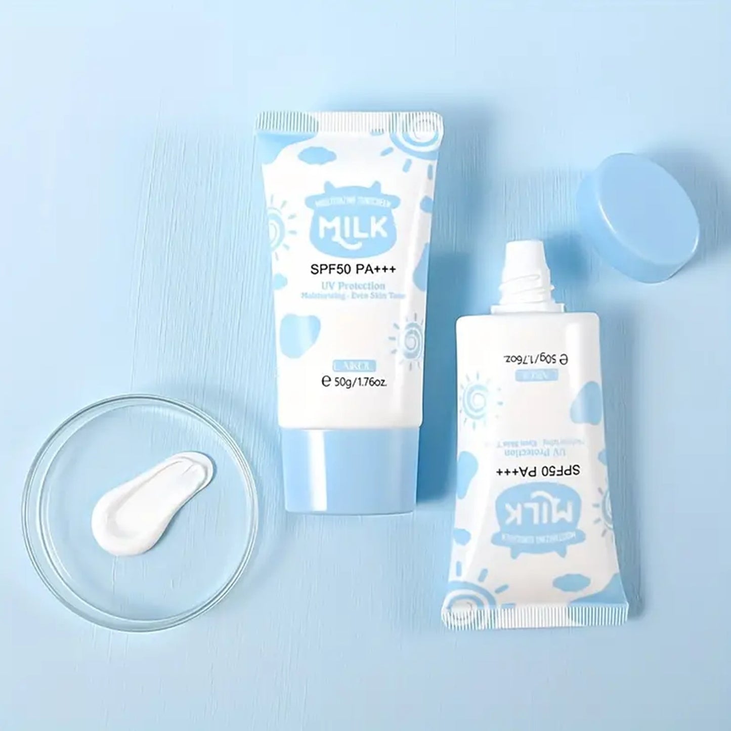 Milk UV Protection Sunscreen – SPF 50 PA+++