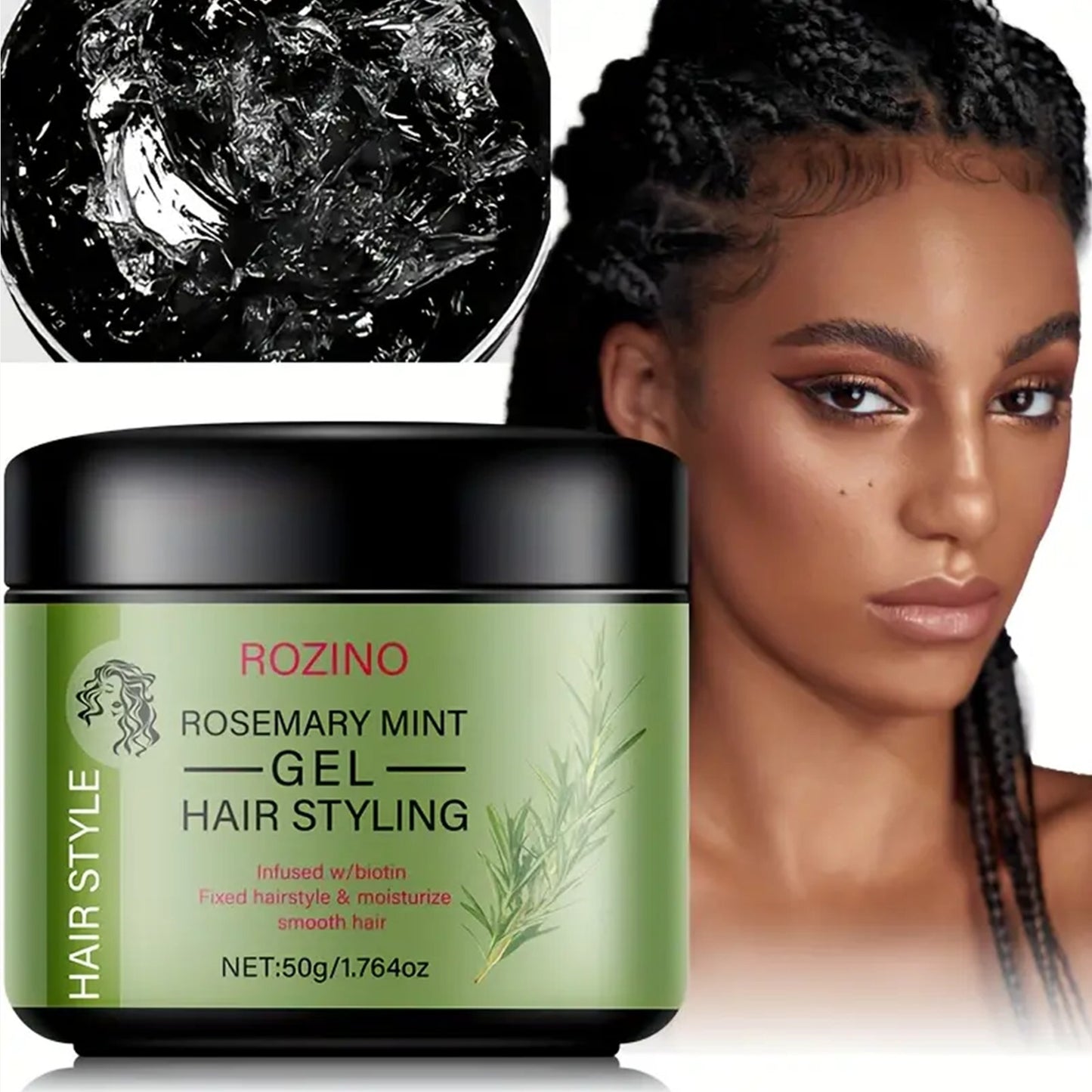 Rosemary Mint Styling Gel