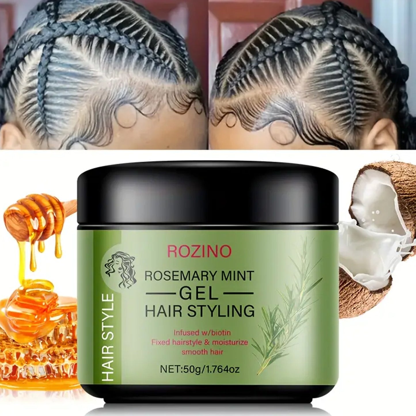 Rosemary Mint Styling Gel