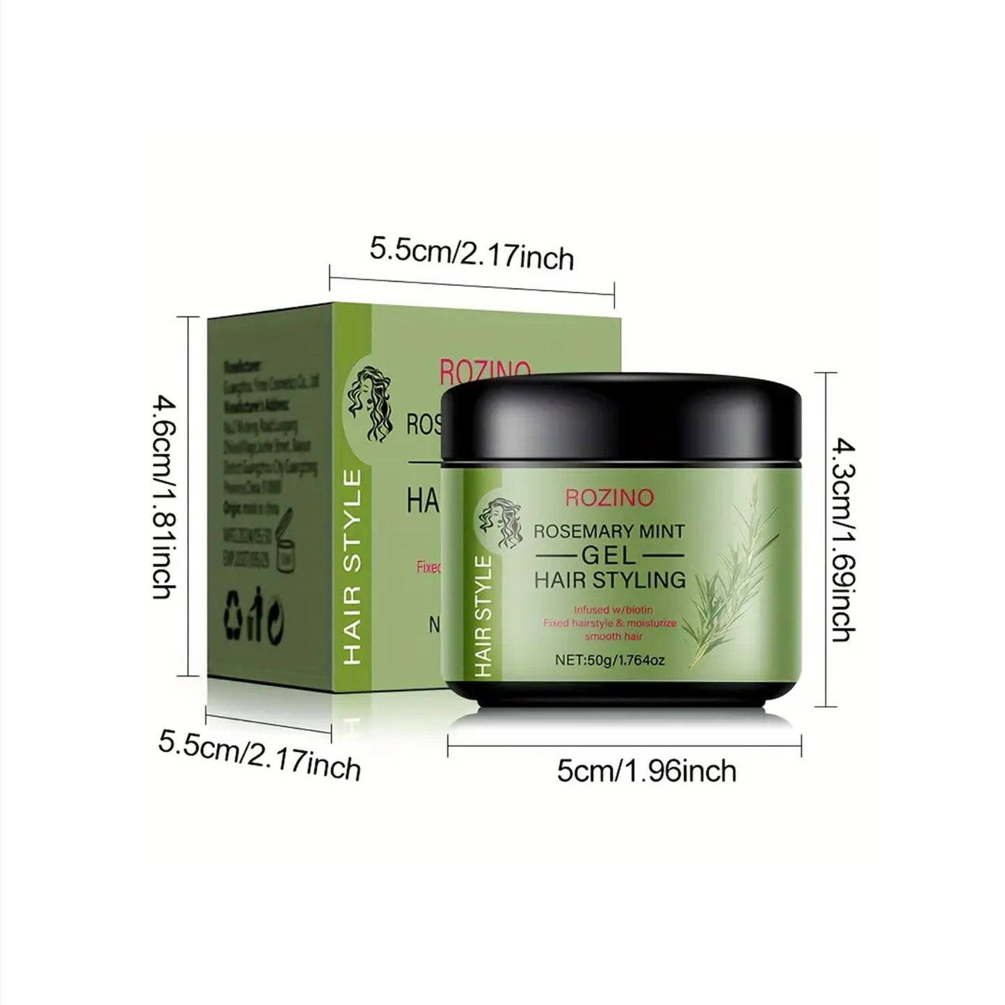 Rosemary Mint Styling Gel