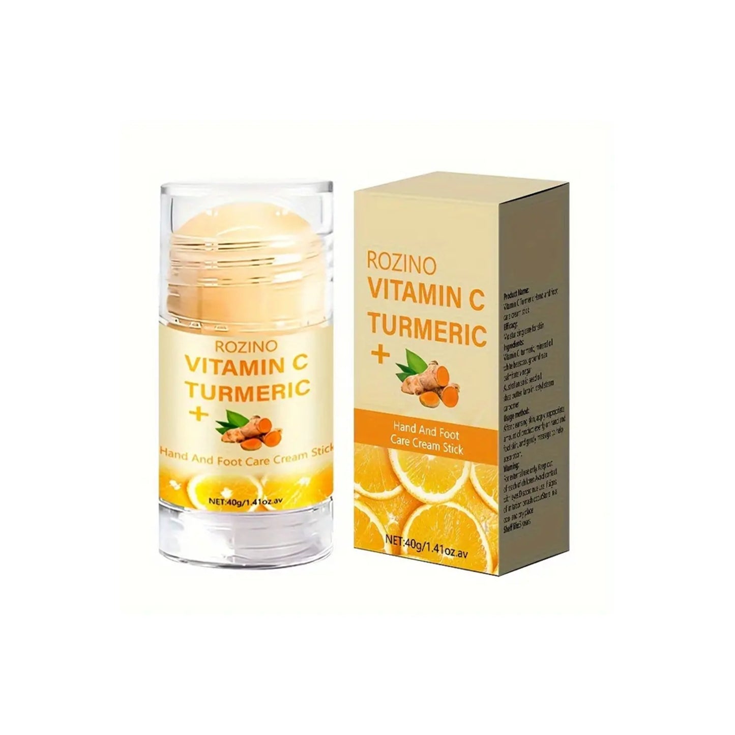 Vitamin C & Turmeric Hand and Foot Care Stick