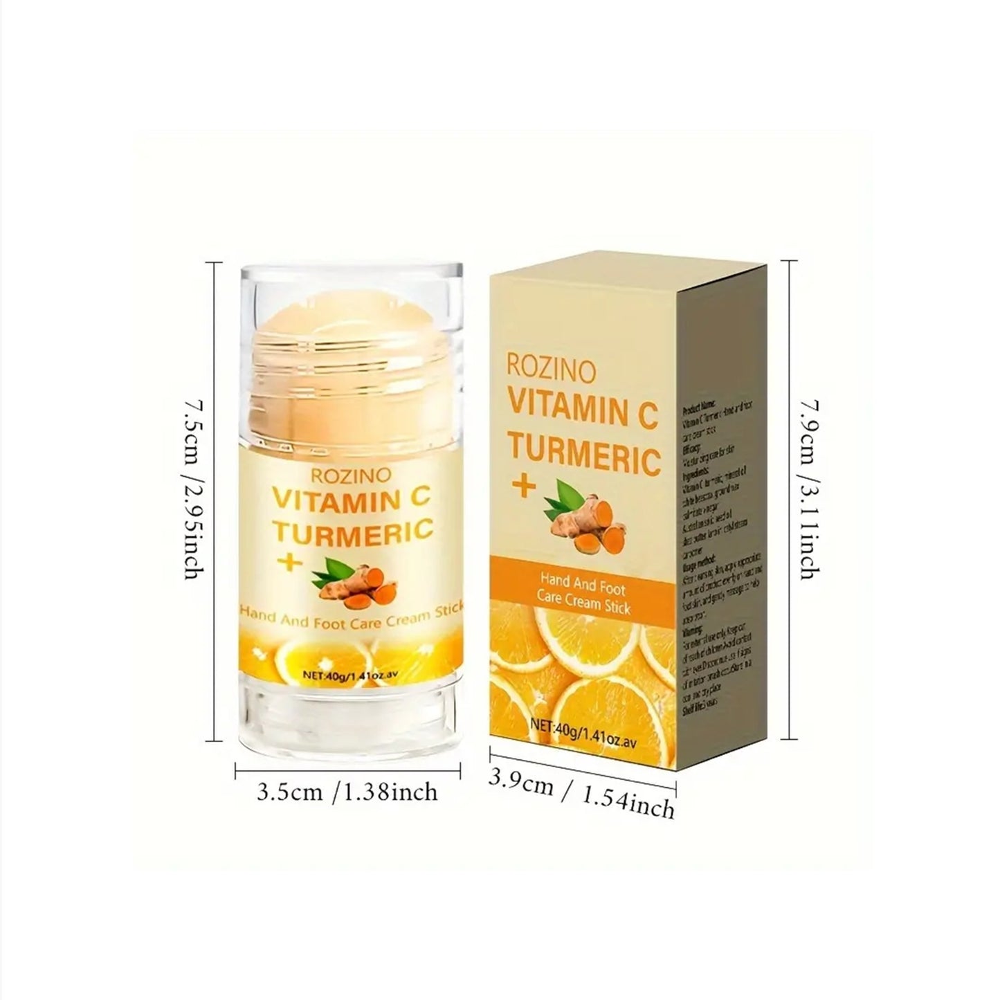 Vitamin C & Turmeric Hand and Foot Care Stick