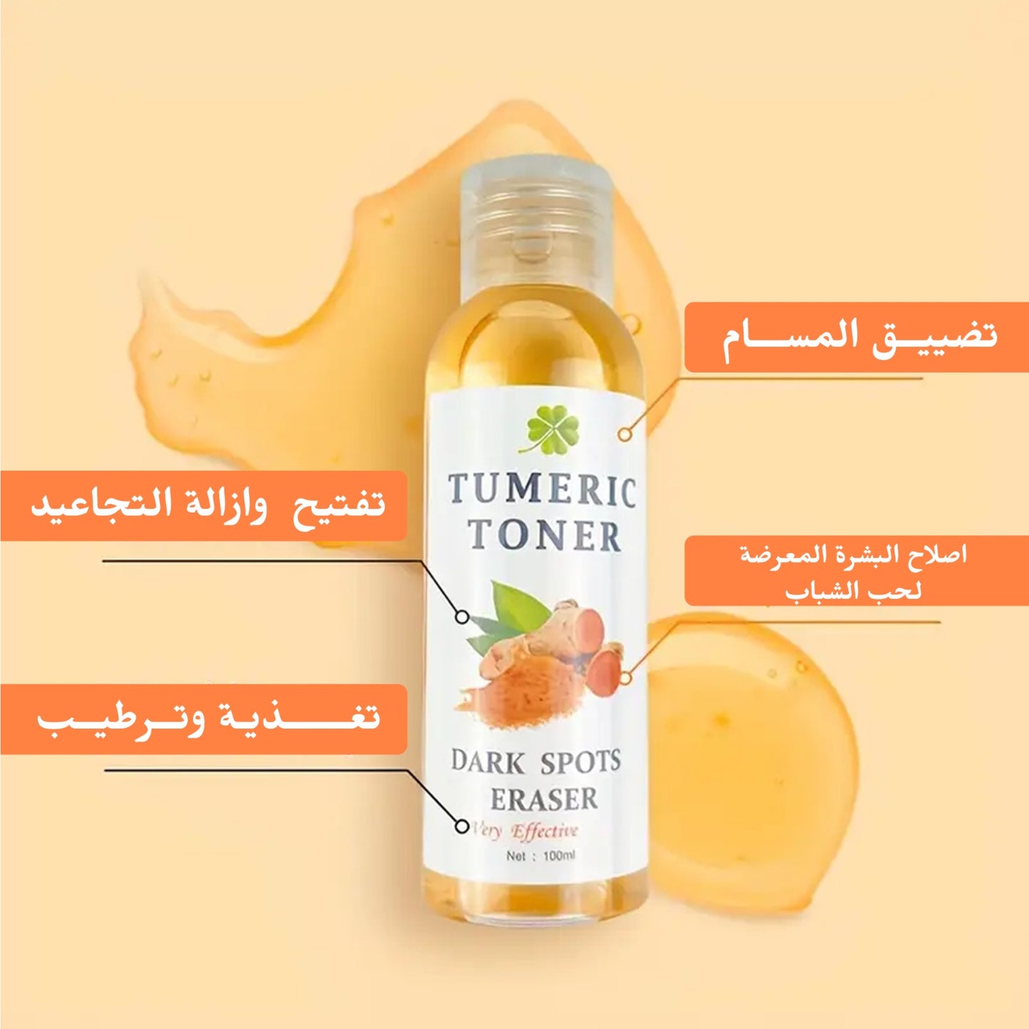 Turmeric Toner – Dark Spots Eraser