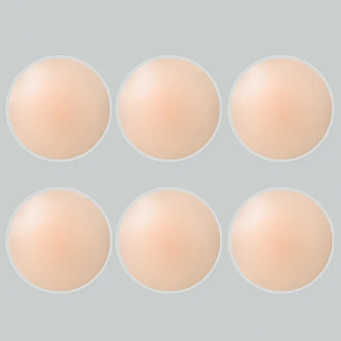 Reusable Silicone Nipple Covers - 2 Pcs