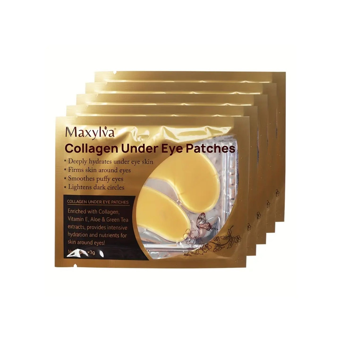 Collagen Golden Under Eye Mask - My Secretss