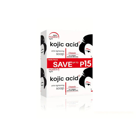 Kojic Acid Lightening Skin Soap - 2 Pcs