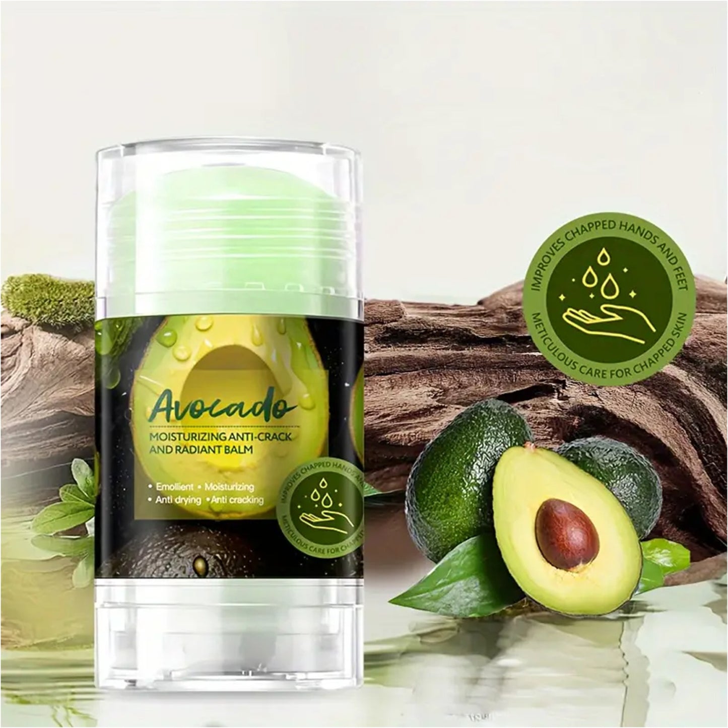 Avocado Moisturizing Foot Cream