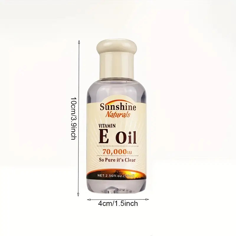 Vitamin E Oil - My Secretss