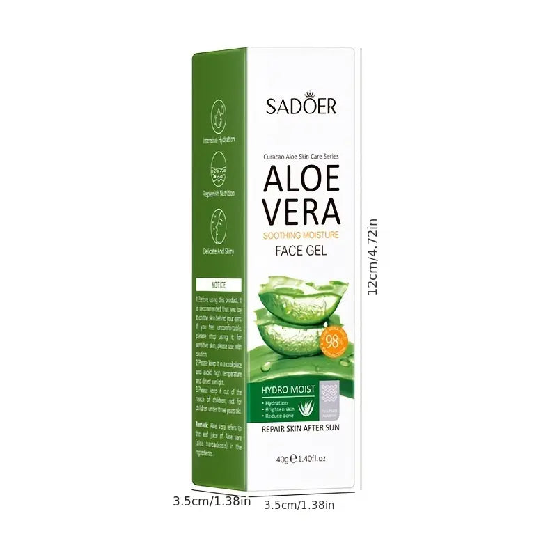 Aloe Vera Face Gel - My Secretss