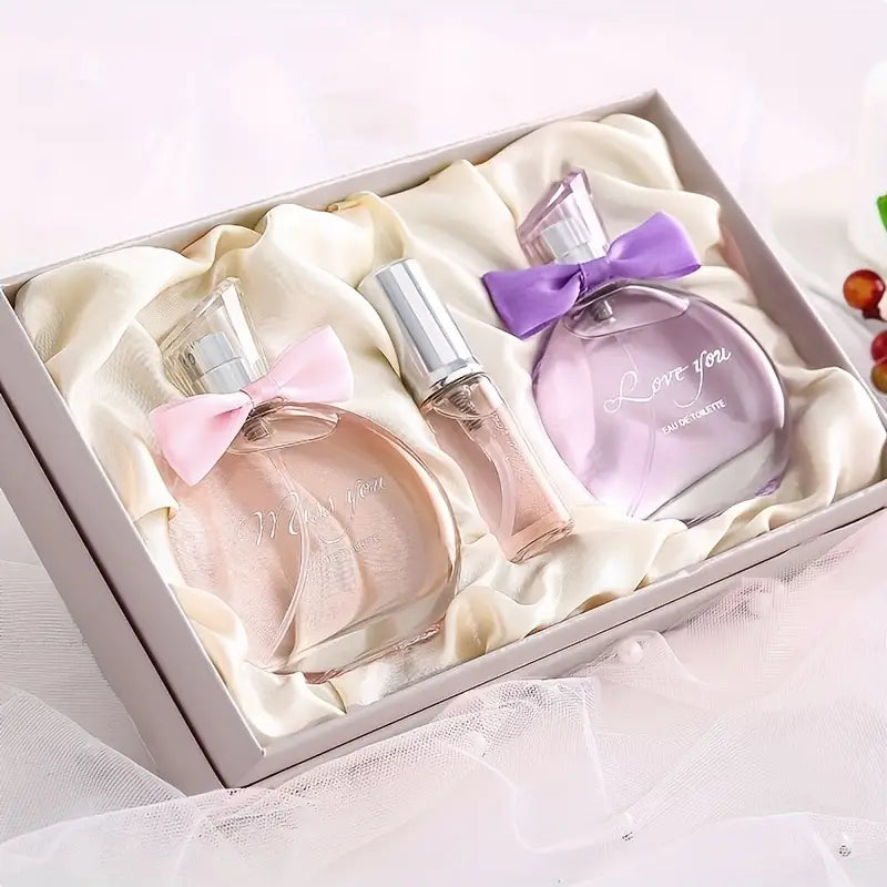 Cute Perfume Set