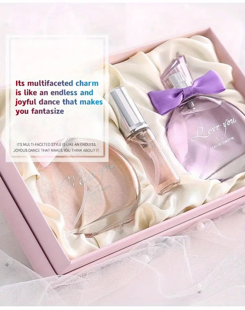 Cute Perfume Set