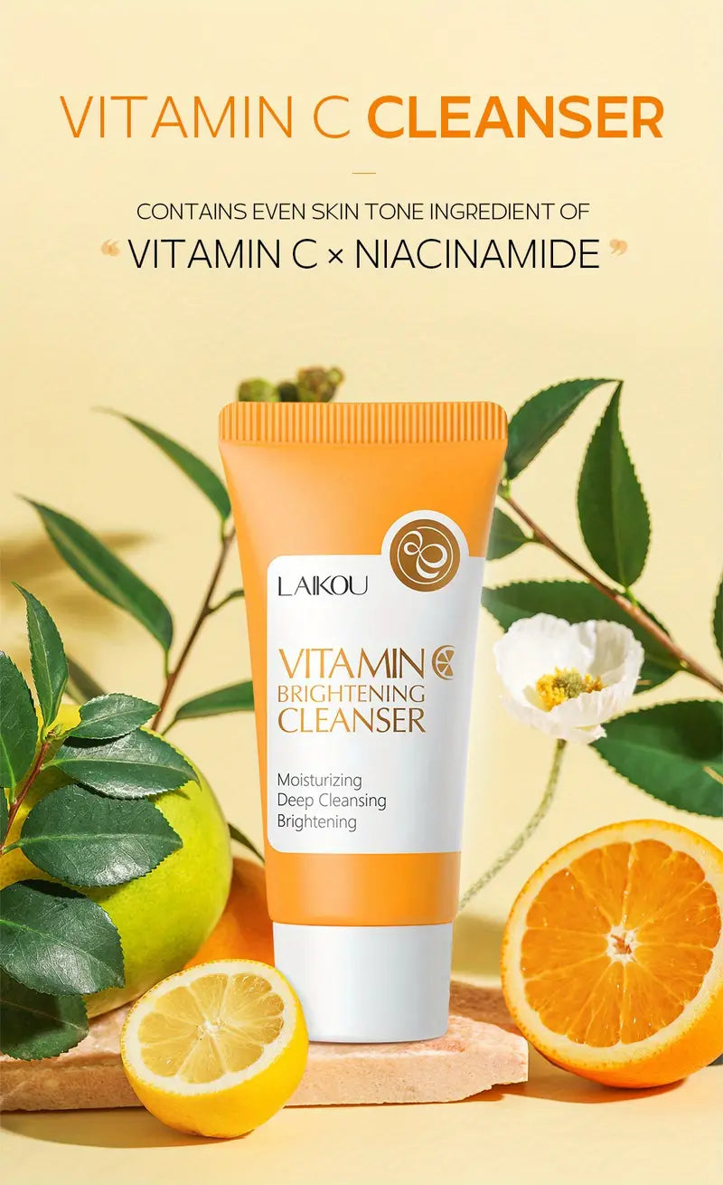 Vitamin C Brightening Cleanser - My Secretss