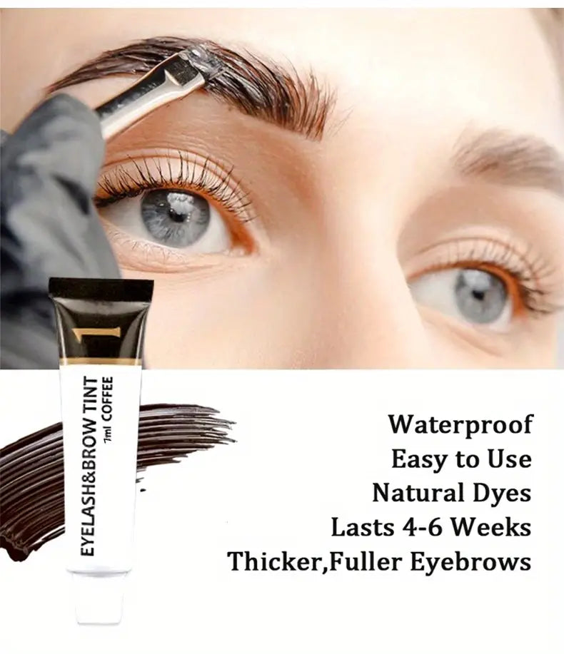 Eyelashes And Eyebrow Tint - My Secretss