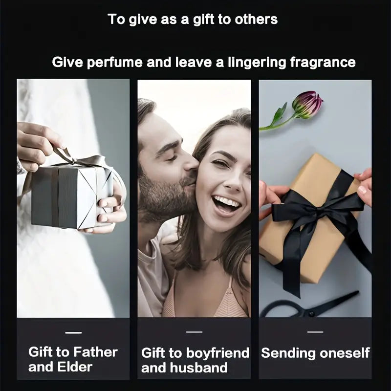 3 Men's Perfume Set Gift