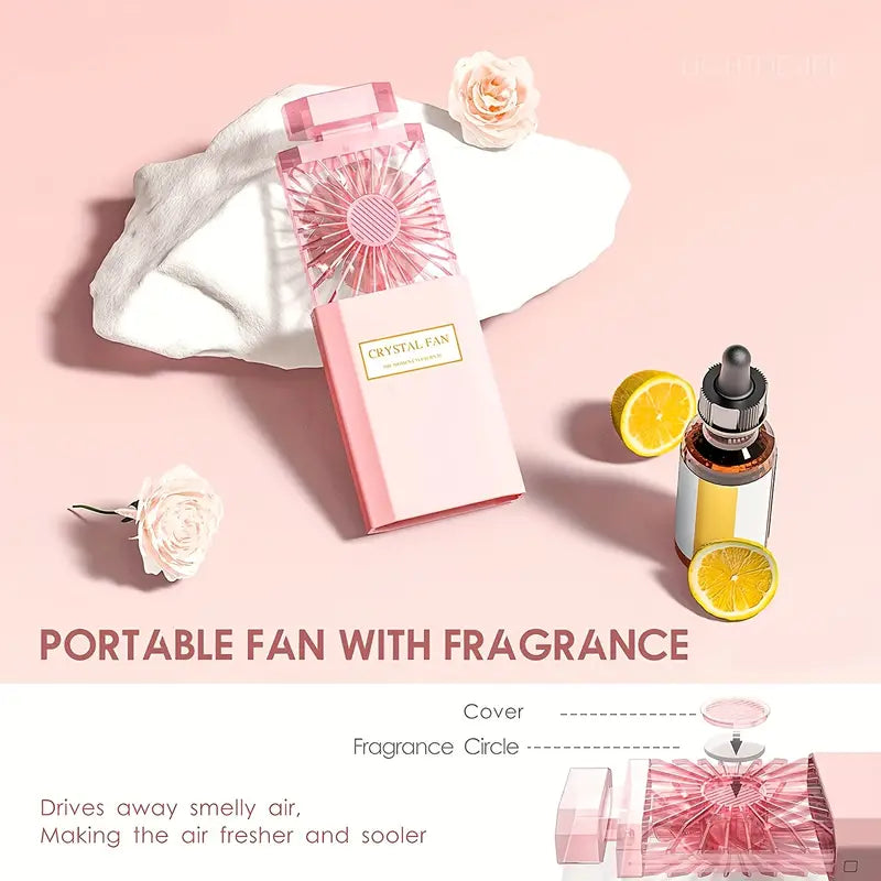 Mini Perfume Fan