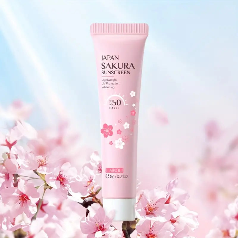 Japan SPF50 Sakura Sunscreen - My Secretss