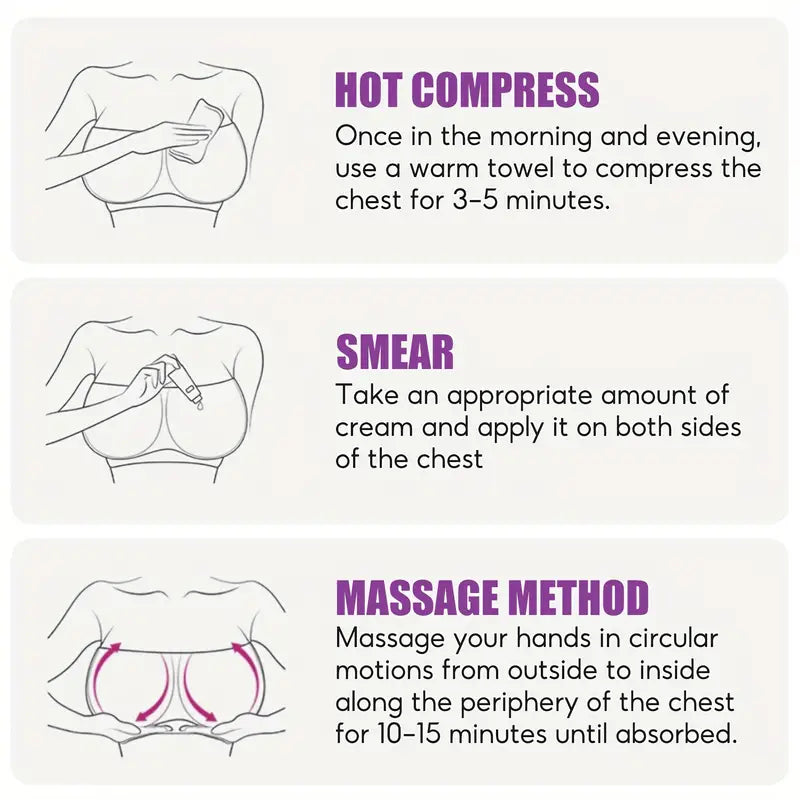Natural Breast Cream - My Secretss