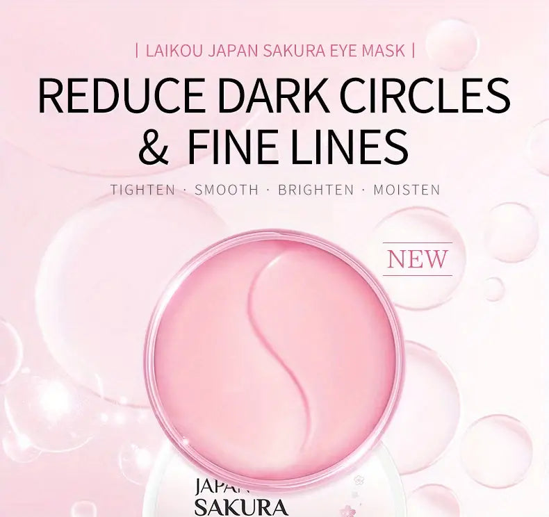 Japan Sakura Eye Mask - 50 Pcs - My Secretss