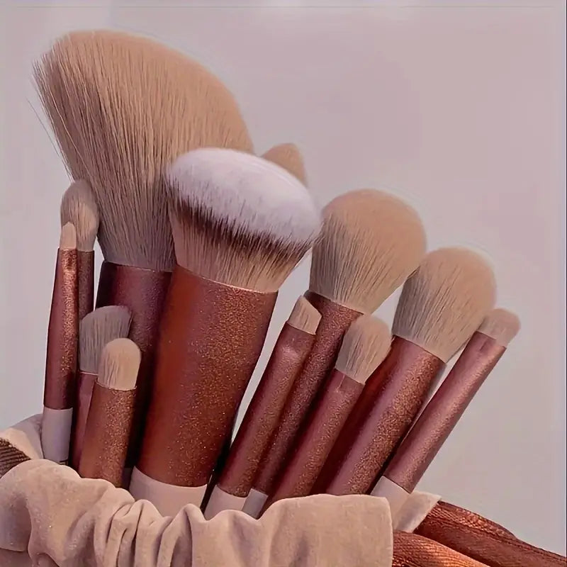 13 Pcs Makeup Brushes - My Secretss