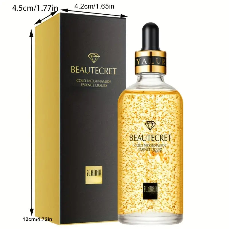 24k Gold Face Serum - Beautecret